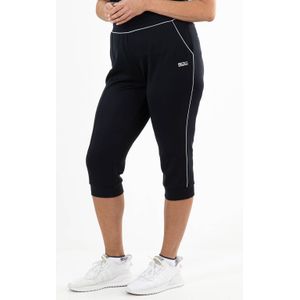 Sjeng Sports - Kat Plus Diekwartbroek - Donkerblauw - Foamy Interlock