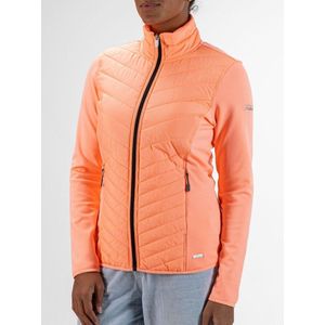 FALCON - laura - Midlayer dames - zuurstokrose