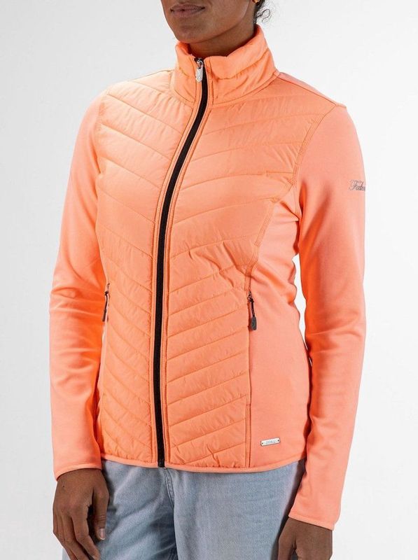 Falcon - Laura Full-Zip - Vest - Flamengo