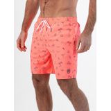 FALCON - Dray - Boardshort Heren - Ecru - Katoen