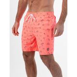 FALCON - Dray - Boardshort Heren - Ecru - Katoen