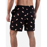 Falcon - Dray - Boardshort - Zuurstokrose - Materiaal: Hoogwaardig