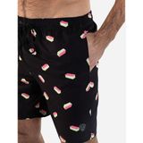 Falcon - Dray - Boardshort - Zuurstokrose - Materiaal: Hoogwaardig