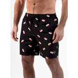 Falcon - Dray - Boardshort - Zuurstokrose - Materiaal: Hoogwaardig