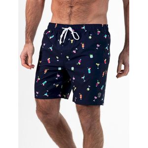 FALCON - Dray - Board Short - Rood