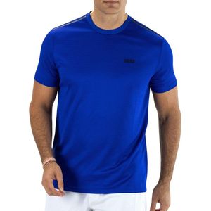 Sjeng Sports - Tex Tee - Tennis T-shirt - Kobalt - Korte Mouw