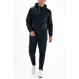 Sjeng Sports - Amos Hooded Vest - Donkerblauw - Heren