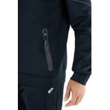 Sjeng Sports - Amos Hooded Vest - Donkerblauw - Heren