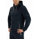 Sjeng Sports - Amos Hooded Vest - Donkerblauw - Heren