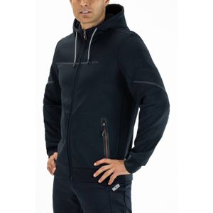 Sjeng Sports - Amos Hooded Vest - Donkerblauw - Heren