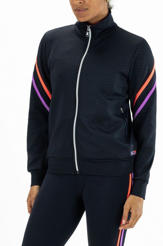 Sjeng Sports - Florentina - Jacket - Dames - Loose Fit - All-over Print