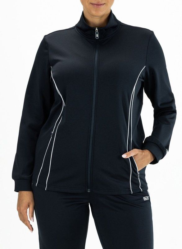 SJENG SPORTS - Francy Plus Jacket - Tennis Vest Dames - Blauw