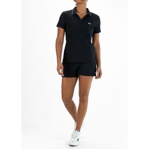 Sjeng Sports - Hyacinth Lady Polo - Donkerblauw - Korte Mouw - Dames