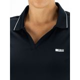 Sjeng Sports - Hyacinth Plus - Poloshirt - Donkerblauw - Korte Mouw - Dames