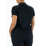 Sjeng Sports - Hyacinth Plus - Poloshirt - Donkerblauw - Korte Mouw - Dames