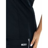 Sjeng Sports - Hyacinth Plus - Poloshirt - Donkerblauw - Korte Mouw - Dames