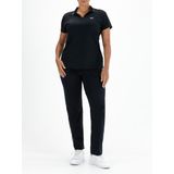 Sjeng Sports - Hyacinth Plus - Poloshirt - Donkerblauw - Korte Mouw - Dames