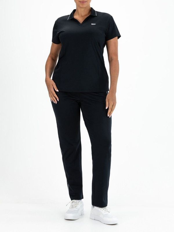 Sjeng Sports - Hyacinth Plus - Poloshirt - Donkerblauw - Korte Mouw - Dames