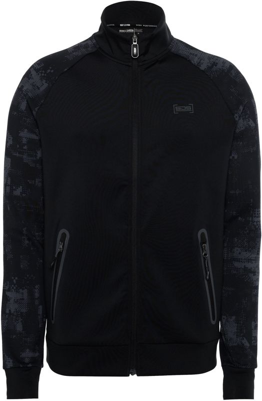 Sjeng Sports - Murphy - Tennisvest - Zwart - Comfortabel en Functioneel