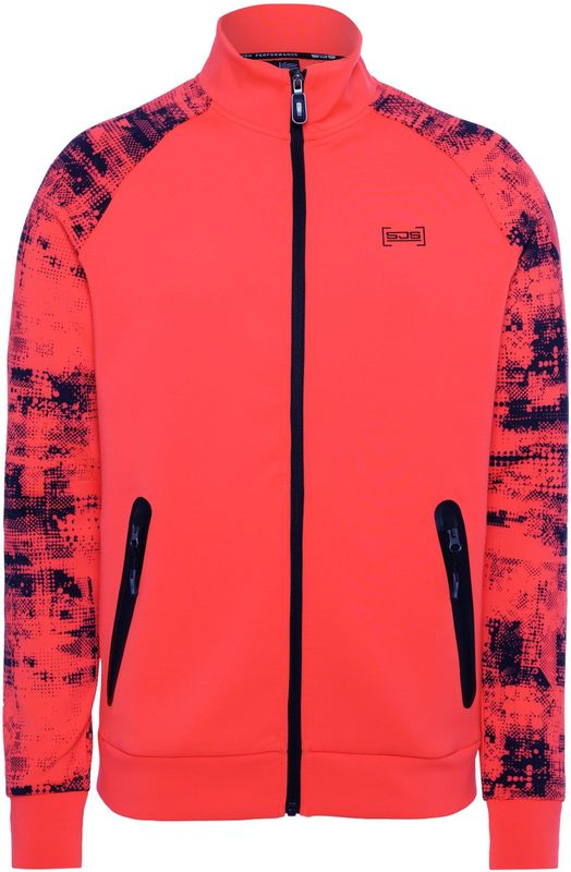 Sjeng Sports - Murphy - Vesten - Zwart - Stijlvol en Functioneel Ontwerp