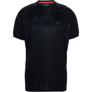 Tennisshirt Sjeng Sports Men Notting Black-S