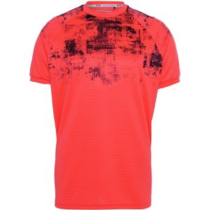 Tennisshirt Sjeng Sports Men Notting Fiery Coral-S