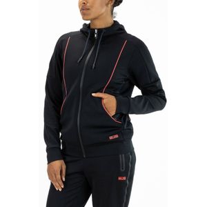 Sjeng Sports - Rhanee Lady - Hooded Vest - Zwart