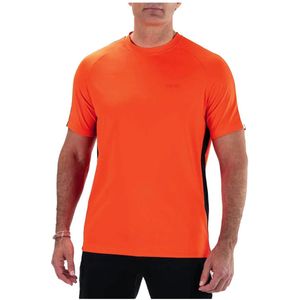 Sjeng Sports - Barack Tee - Tennis T-shirt - Oranje - Korte Mouw - Heren