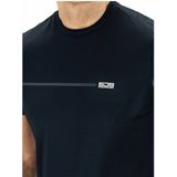 Sjeng Sports - Bear T-Shirt - Donkerblauw - Korte Mouw - Heren