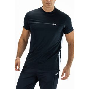 Sjeng Sports - Bear T-Shirt - Donkerblauw - Korte Mouw - Heren