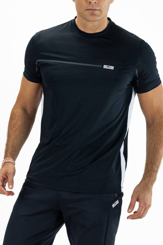 Sjeng Sports - Bear T-Shirt - Donkerblauw - Korte Mouw - Heren