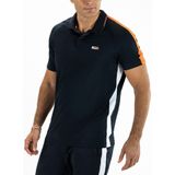 Sjeng Sports - Cillian - Polo T-Shirt - Donkerblauw - Korte Mouw