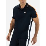 Sjeng Sports - Cillian - Polo T-Shirt - Donkerblauw - Korte Mouw