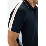 Sjeng Sports - Cillian - Polo T-Shirt - Donkerblauw - Korte Mouw