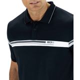 Sjeng Sports - Clarkson - Polo T-Shirt - Donkerblauw - Korte Mouw - Heren