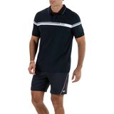 Sjeng Sports - Clarkson - Polo T-Shirt - Donkerblauw - Korte Mouw - Heren