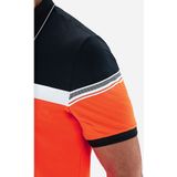 Sjeng Sports - Clarkson - Polo T-Shirt - Donkerblauw - Korte Mouw