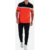 Sjeng Sports - Clarkson - Polo T-Shirt - Donkerblauw - Korte Mouw