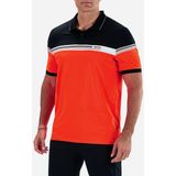Sjeng Sports - Clarkson - Polo T-Shirt - Donkerblauw - Korte Mouw
