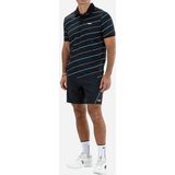 Sjeng Sports - Connor - Polo T-Shirt - Donkerblauw - Korte Mouw