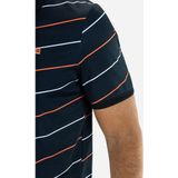 Sjeng Sports - Connor - Polo T-Shirt - Donkerblauw - Korte Mouw