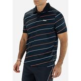 Sjeng Sports - Connor - Polo T-Shirt - Donkerblauw - Korte Mouw