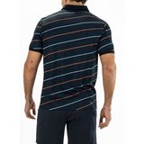 Sjeng Sports - Connor - Polo T-Shirt - Donkerblauw - Korte Mouw