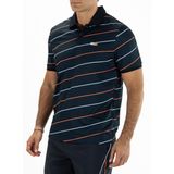 Sjeng Sports - Connor - Polo T-Shirt - Donkerblauw - Korte Mouw