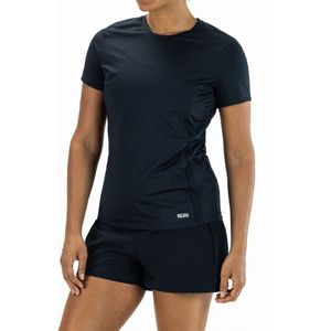 Sjeng Sports - Ileya Tee - Tennis T-shirt - Marineblauw - Korte Mouwen