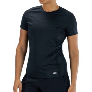 Tennisshirt Sjeng Sports Women Ileya Dark Blue-XS