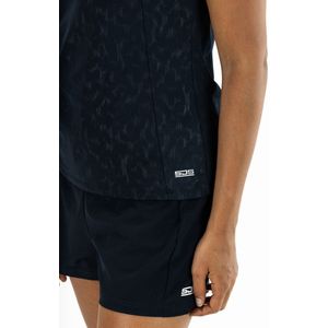 Sjeng Sports - Irini Tee - Tennis T-shirt - Marineblauw - Korte Mouw