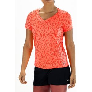 Sjeng Sports - Irini Tee - Tennis T-shirt - Oranje - Korte Mouw