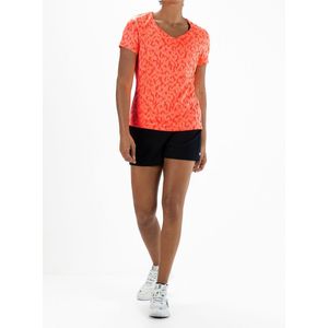 Sjeng Sports - Irini Tee - Tennis T-shirt - Oranje - Korte Mouw