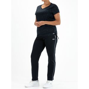 Sjeng Sports - Irini Plus Tee - T-shirt - Marine Blauw - Korte Mouw - Dames